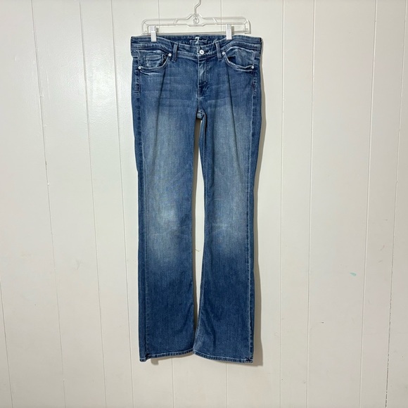 7 For All Mankind Denim - 7 For all Mankind Jeans Womens Flynt Bootcut Size 30